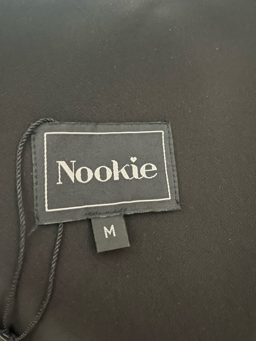 NWOT Nookie Jumpsuit Black Size M
